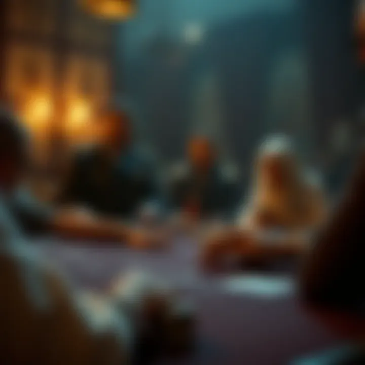 Historical representation of blackjack origins