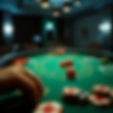 Visualizing the house edge concept