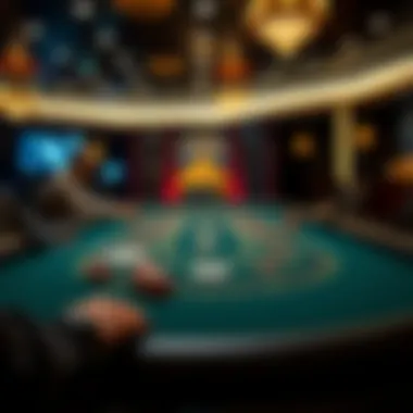 Online blackjack gaming experience