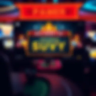 A captivating graphic of a gaming interface showcasing real money rewards