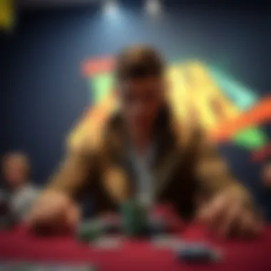 A visual representation of risks associated with real money gaming