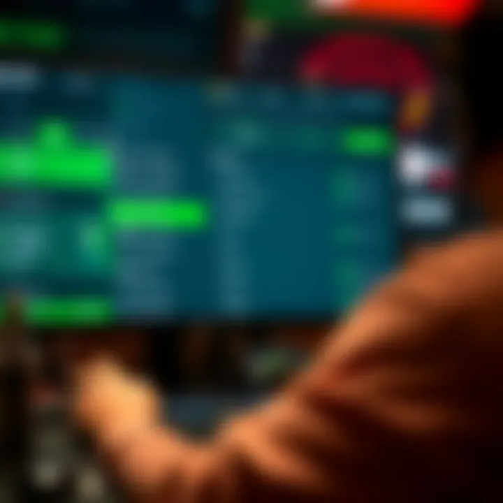 User navigating account settings on Bet365