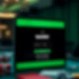 Secure login interface on Bet365 platform