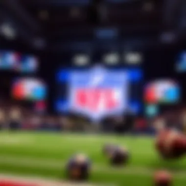 Market dynamics in NFL Draft bets