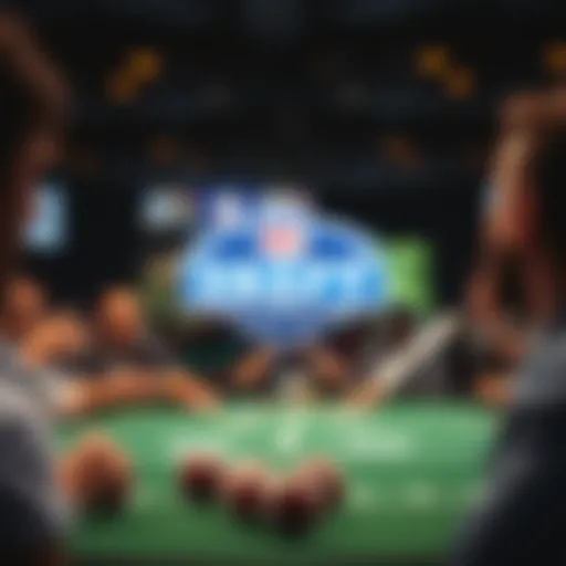 Strategic analysis of NFL Draft betting