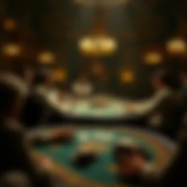 The Origins of Blackjack Historical depiction of the origins of blackjack