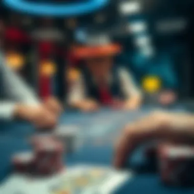 Common Myths of Blackjack Visual representation of common blackjack misconceptions