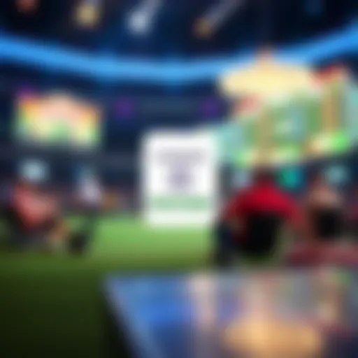 Visual representation of the Caesars Sportsbook App logo