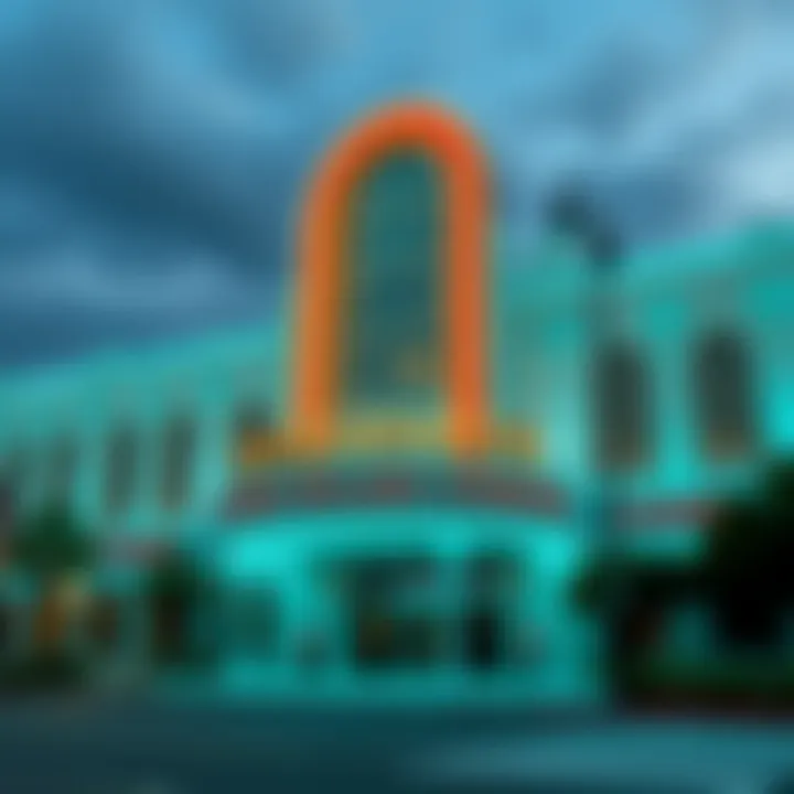 Grand Architecture of Casino Horseshoe Exterior view of Casino Horseshoe showcasing its grand architecture