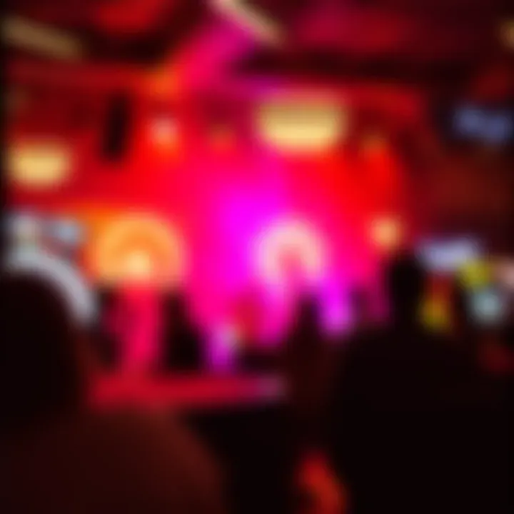 Live Entertainment at Casino Horseshoe Live entertainment performance at Casino Horseshoe venue