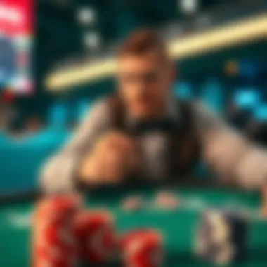 An infographic detailing different types of betting