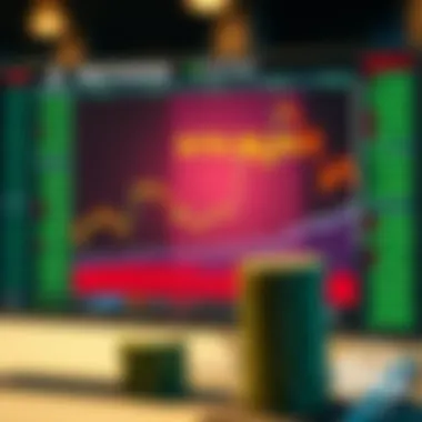 Visual representation of financial metrics