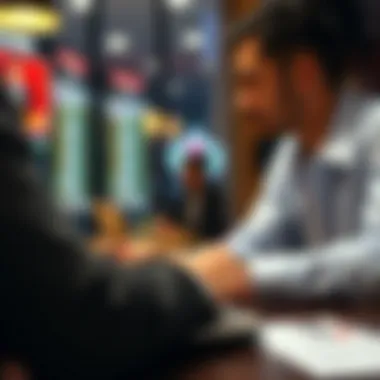 A secure online transaction