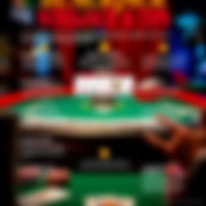 Detailed infographic illustrating common blackjack strategies and tips for players