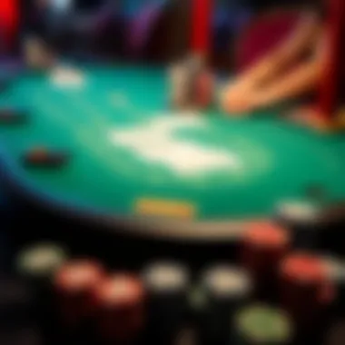 Visual representation of different blackjack variants available in online gaming