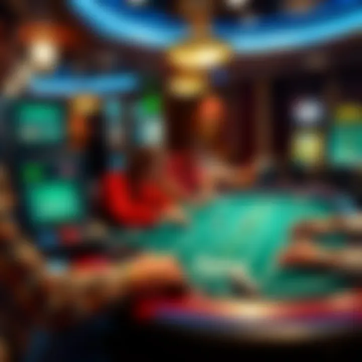 Historical evolution of blackjack games through the years