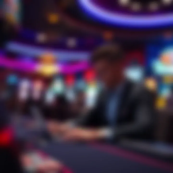 Demographics of online gamblers in D.C.