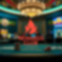 Illustration showcasing the benefits of the Firekeepers Rewards Club