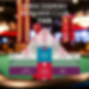 Visual representation of the tier structure within the rewards club