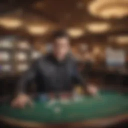 A captivating view of a New Jersey online casino interface showcasing various bonuses