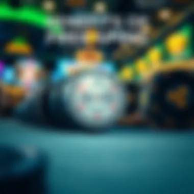 Graphical representation of free spins benefits for players