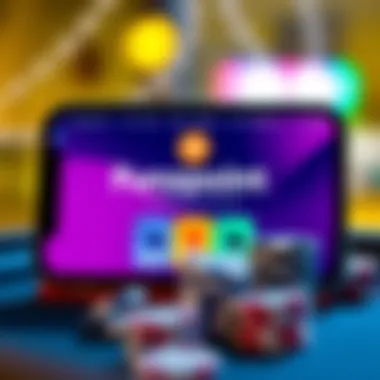 User-Friendly Interface User-friendly interface of Funzpoints app