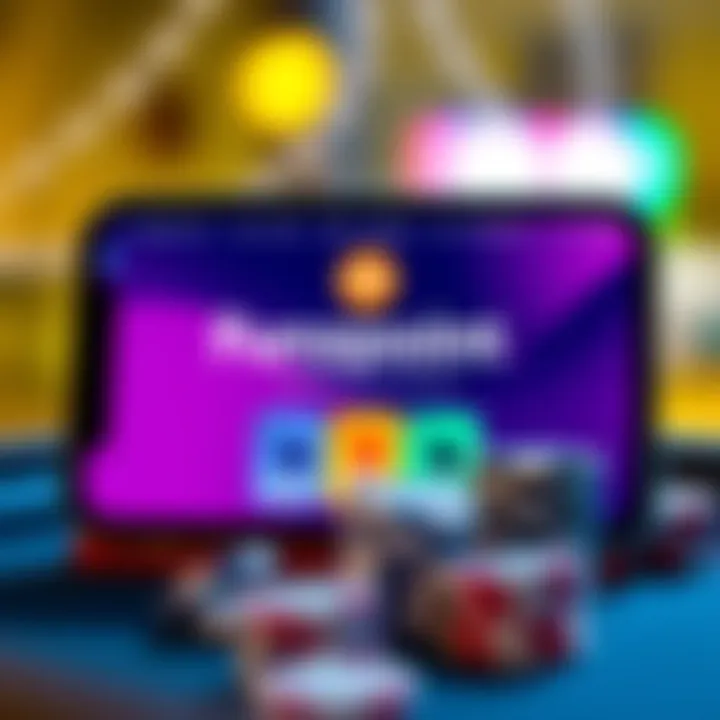 User-Friendly Interface User-friendly interface of Funzpoints app