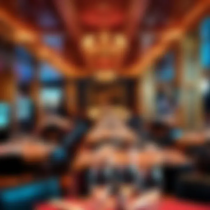 Gourmet Dining at Goldstrike Casino Elegant dining space featuring gourmet cuisine