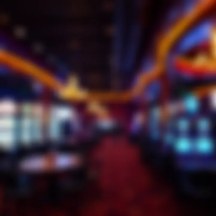 Entertainment Events at Goldstrike Casino Exciting event space ready for entertainment