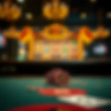 Visual representation of responsible gambling practices