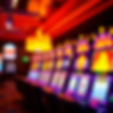 Vibrant display of Inferno Slots showing fiery themes