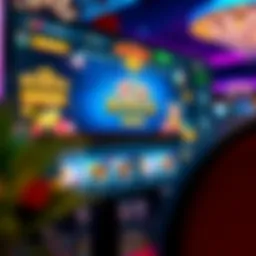 A vibrant online casino interface showcasing no deposit bonuses