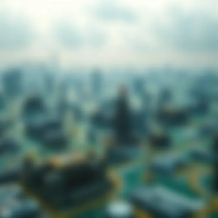 A visual representation of the regulatory framework surrounding online gaming