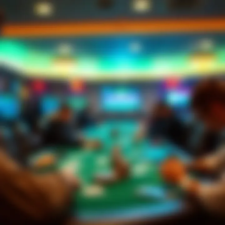 Visual representation of the benefits of participating in online lotteries