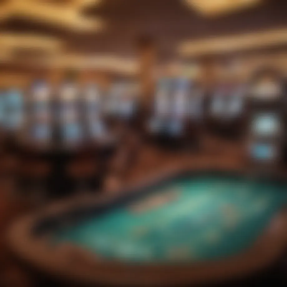 Overview of Morongo Casino's online gaming platform