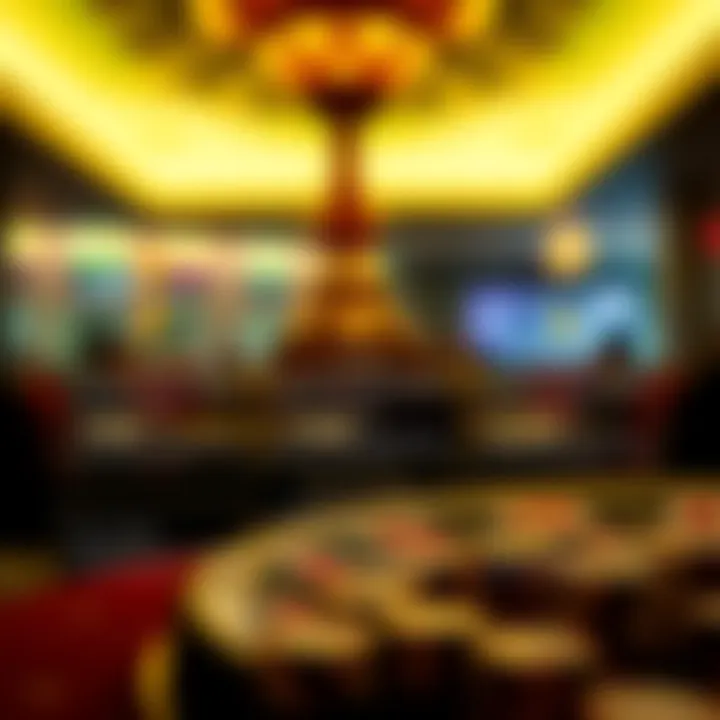 Detailed infographic explaining payout structures in online casinos