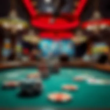 Visual representation of regulatory framework in online gambling