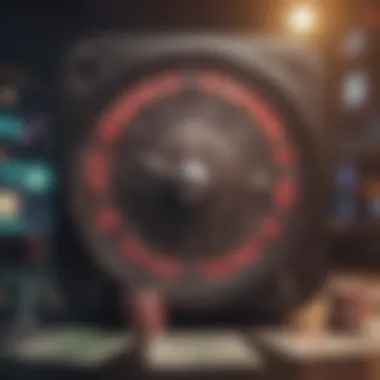 A diagram illustrating the regulatory framework of online gambling.