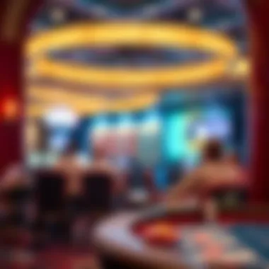 Overview of casino features with low deposit options