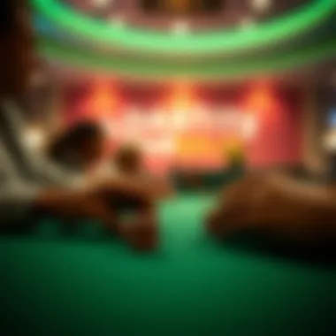 Illustration emphasizing responsible gambling practices