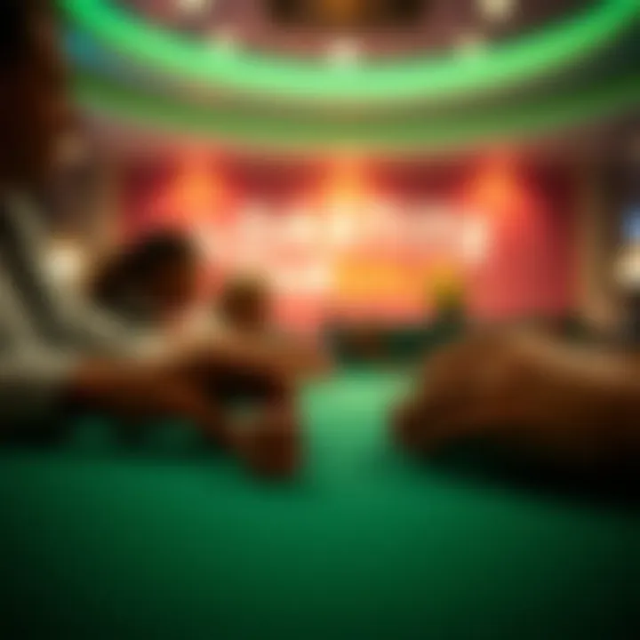 Illustration emphasizing responsible gambling practices