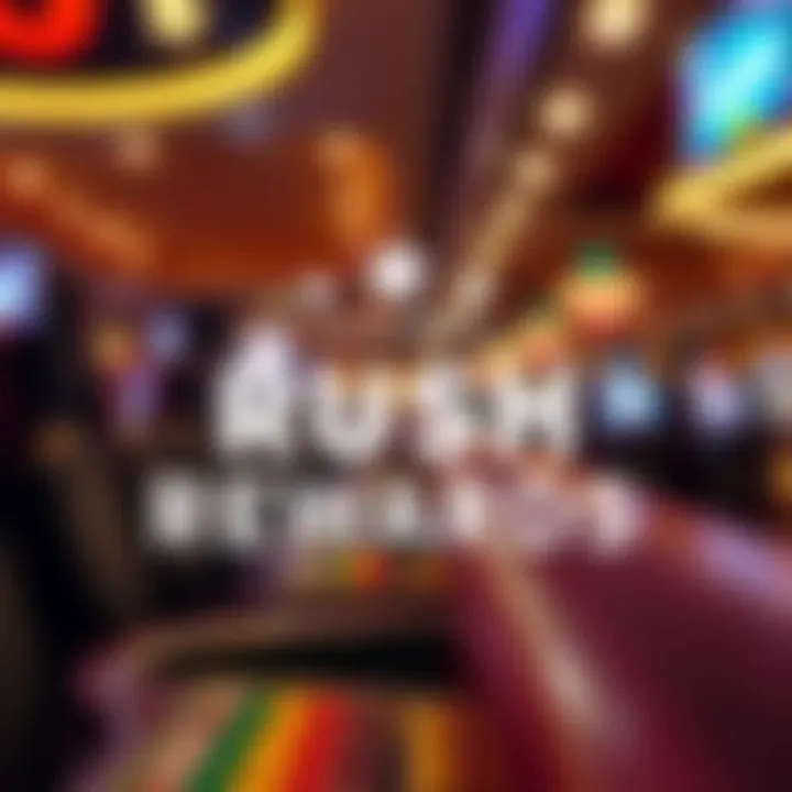 Benefits of the Rush Rewards program illustrated