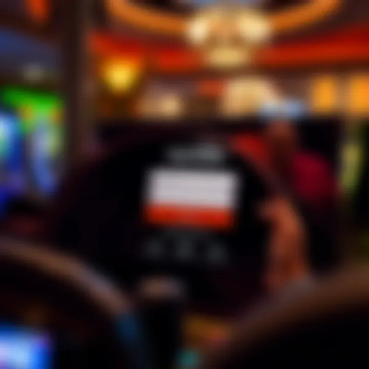 User interface of the Rush Rewards sign-in page