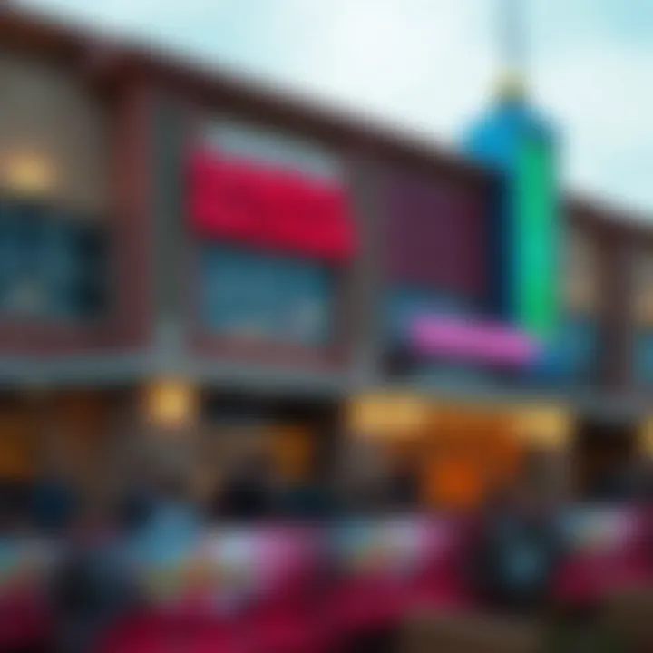 Exterior view of Saratoga Gaming & Raceway showcasing its grandeur