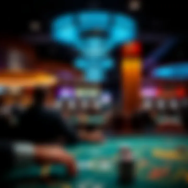 Representation of responsible gaming practices at Terral Ok Casino