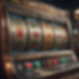 A vibrant depiction of a classic NetEnt slot game interface showcasing symbols and reels.