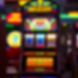 The vibrant design of the Big Easy slot machine showcasing its New Orleans theme