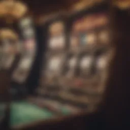 A vibrant online casino interface showcasing various slot games