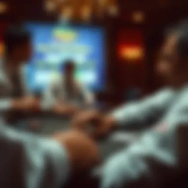 Historical progression of blackjack from traditional to online formats