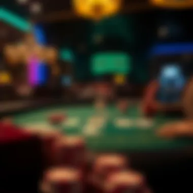 A strategic overview of blackjack strategies laid out visually